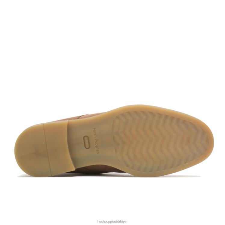 kadınlar kestane nubuk Hush Puppies dış avlu chukka 2 X268F199