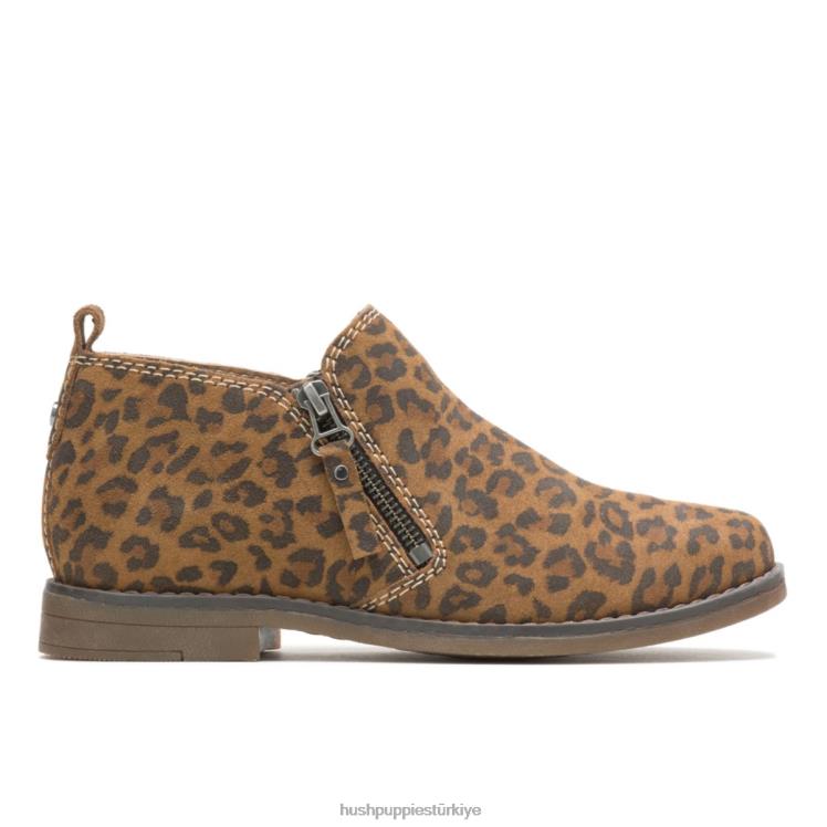 kadınlar leopar Hush Puppies mazin çayto çizme X268F162