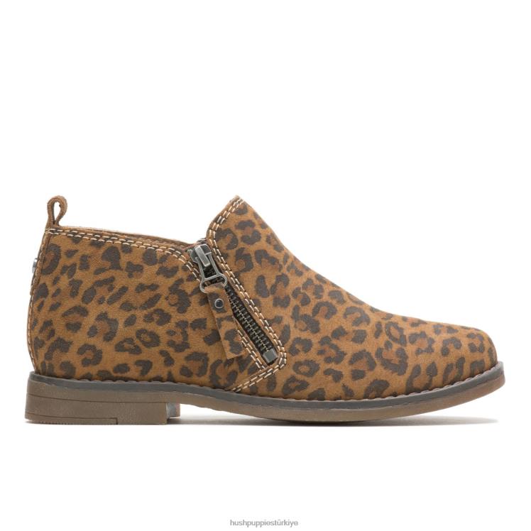 kadınlar leopar Hush Puppies mazin çayto çizme X268F162