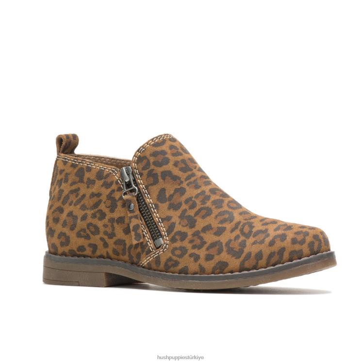 kadınlar leopar Hush Puppies mazin çayto çizme X268F162