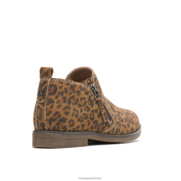 kadınlar leopar Hush Puppies mazin çayto çizme X268F162