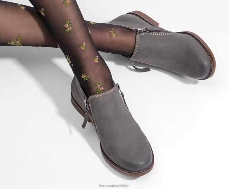 kadınlar siyah nubuk Hush Puppies mazin çayto çizme X268F163