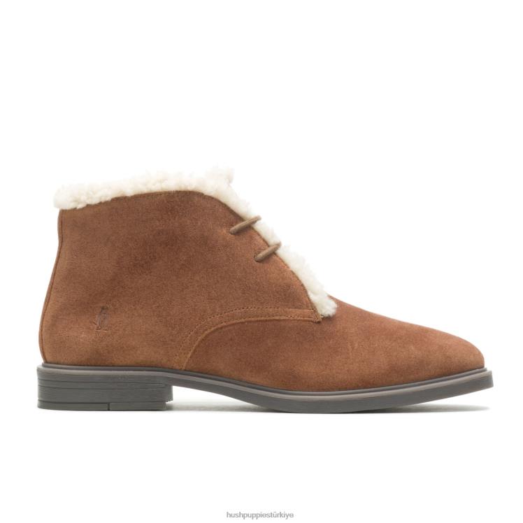 kadınlar ten rengi süet Hush Puppies dış avlu chukka 2 X268F196