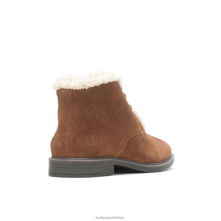 kadınlar ten rengi süet Hush Puppies dış avlu chukka 2 X268F196