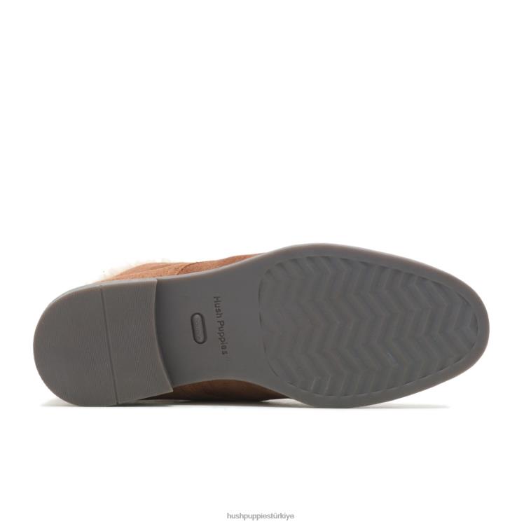 kadınlar ten rengi süet Hush Puppies dış avlu chukka 2 X268F196