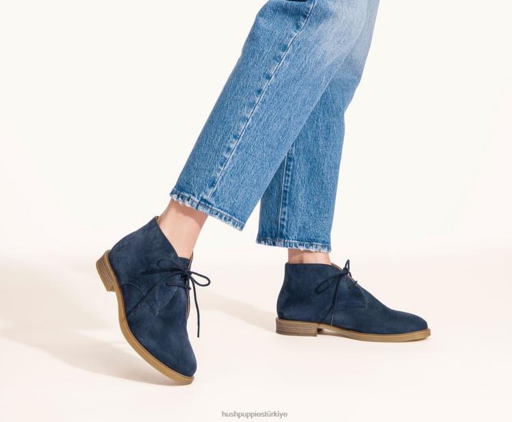 kadınlar ten rengi süet Hush Puppies dış avlu chukka 2 X268F196