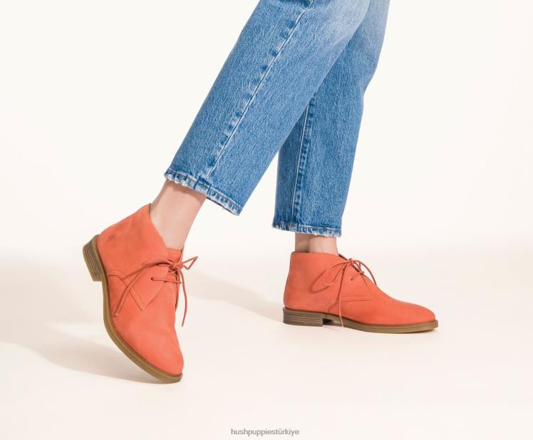 kadınlar zencefil baharatı nubuk Hush Puppies dış avlu chukka 2 X268F198
