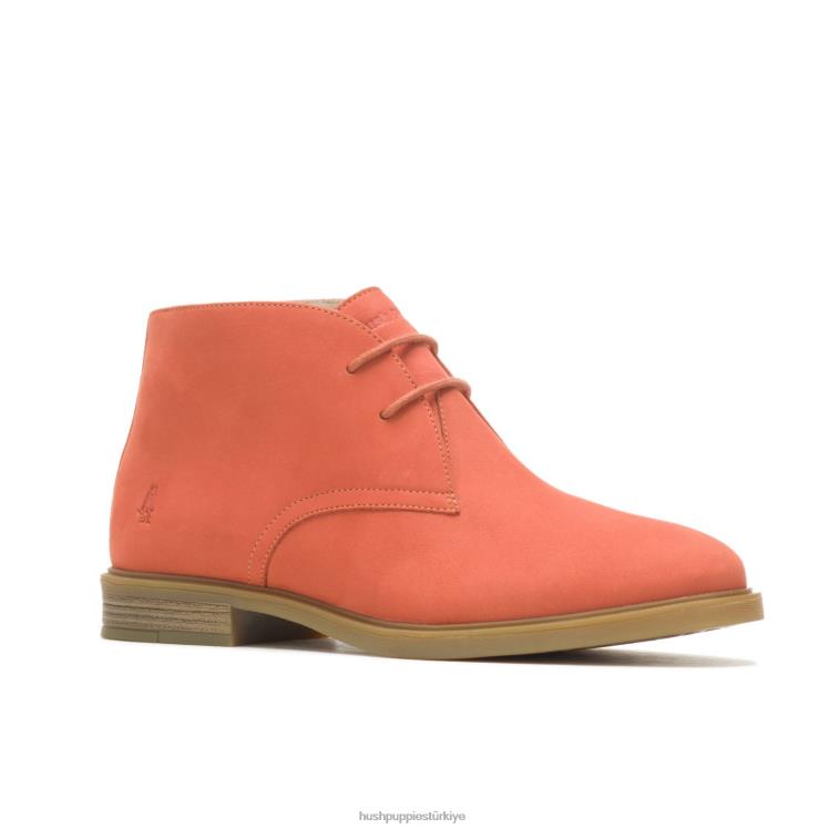 kadınlar zencefil baharatı nubuk Hush Puppies dış avlu chukka 2 X268F198