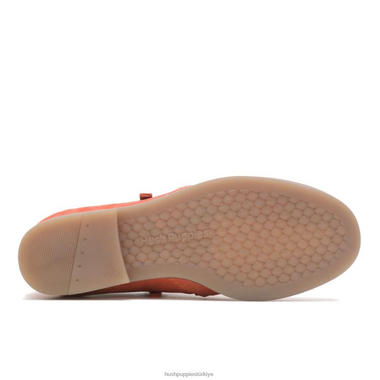 kadınlar zencefil baharatı süet Hush Puppies mazin çayto çizme X268F168