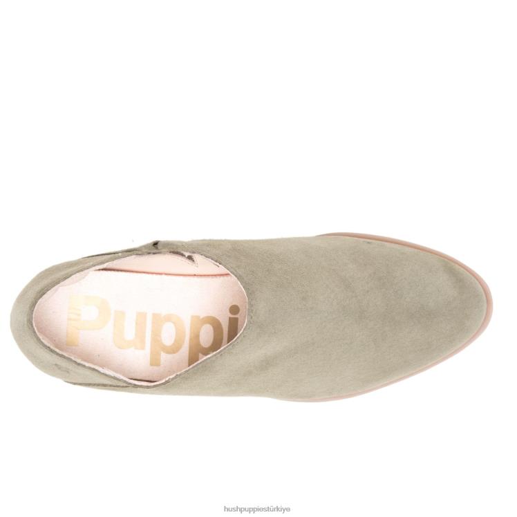 kadınlar zeytin süet Hush Puppies sienna atışları X268F187
