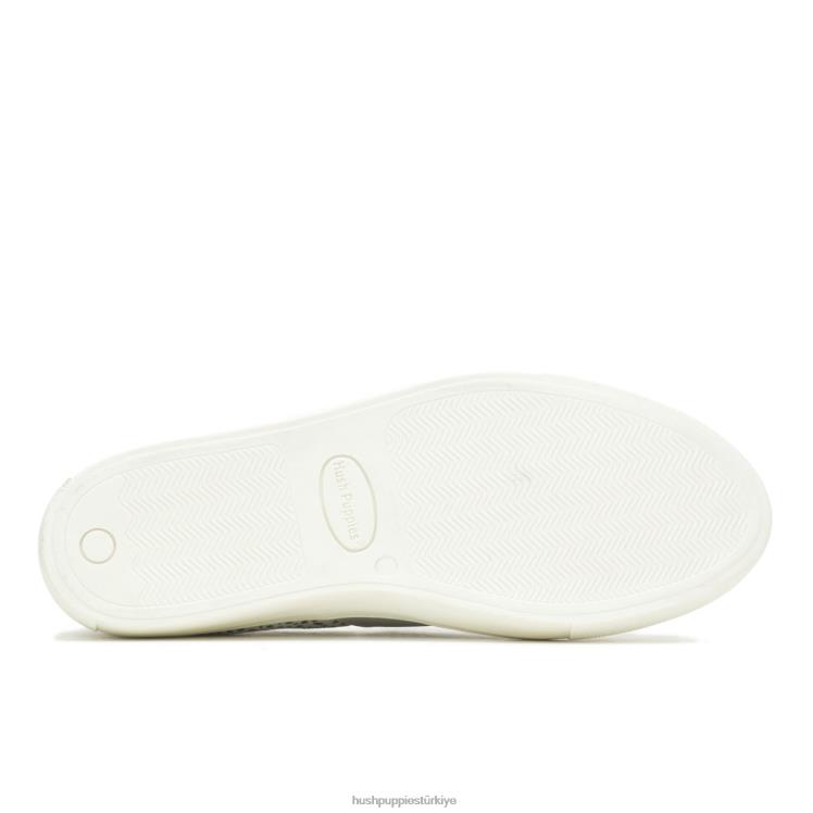 kadınlar kar leoparı süet Hush Puppies noel kayma X268F91