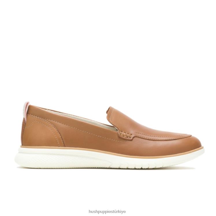 kadınlar Cüppe deri Hush Puppies avans aylak X268F46