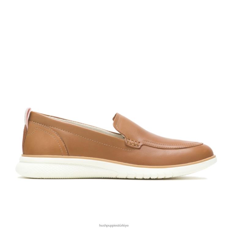 kadınlar Cüppe deri Hush Puppies avans aylak X268F46
