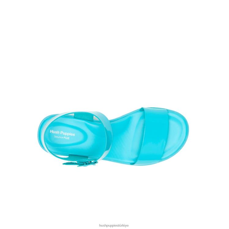 kadınlar karayip Hush Puppies brite jells çeyrek kayışlı sandalet X268F18