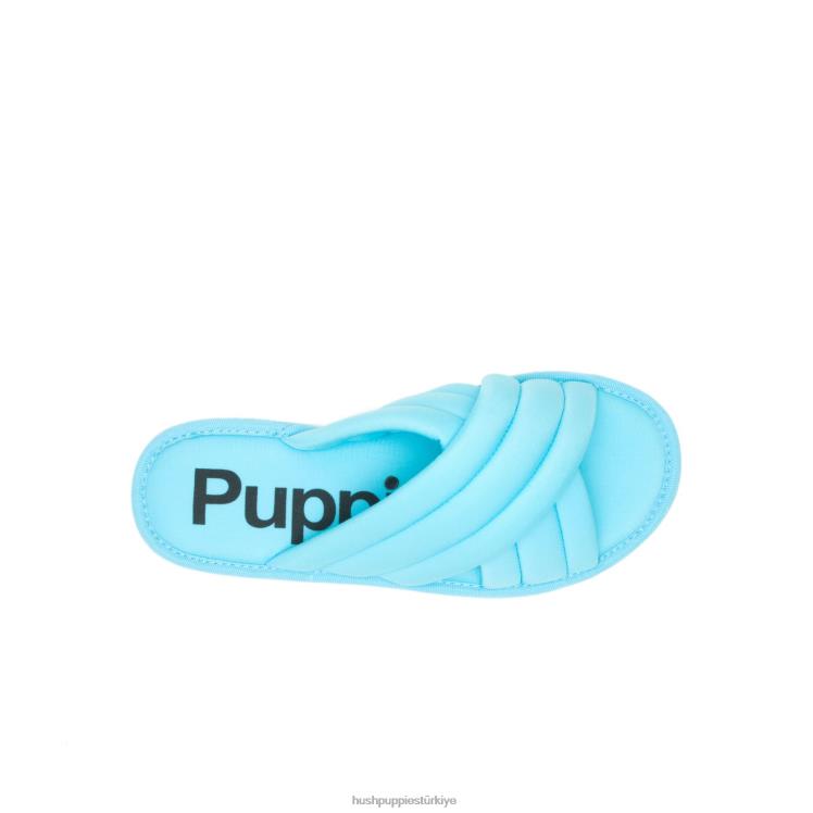 kadınlar maui mavisi Hush Puppies güneş slayt sandalet X268F27