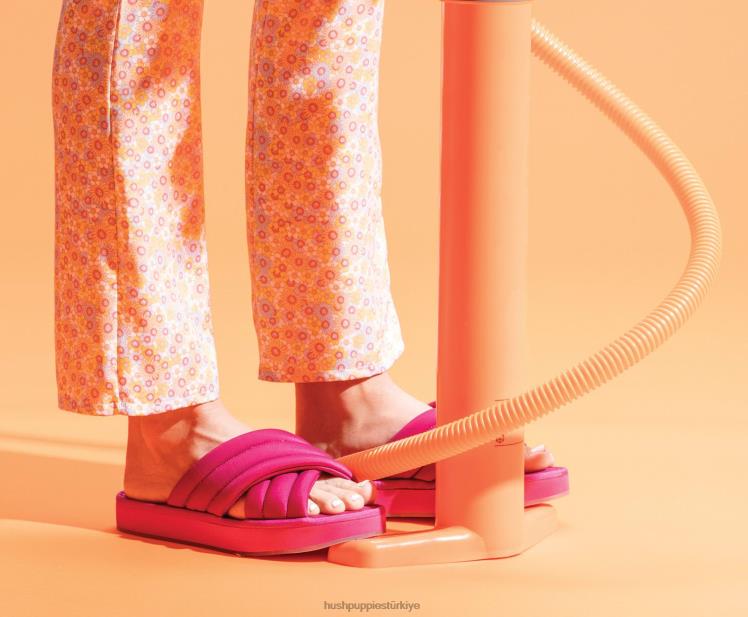 kadınlar maui mavisi Hush Puppies güneş slayt sandalet X268F27