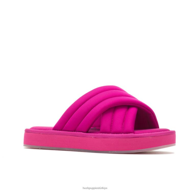 kadınlar çok dut Hush Puppies güneş slayt sandalet X268F24