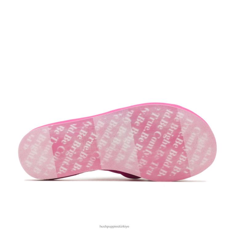 kadınlar çok dut Hush Puppies güneş slayt sandalet X268F24