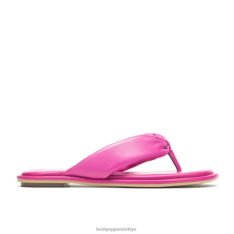 kadınlar çok dut derisi Hush Puppies emily ayak direği sandalet X268F16