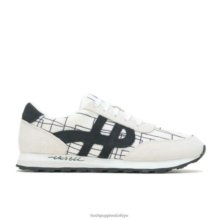 kadınlar gri çok süet Hush Puppies yetmiş8 spor ayakkabı X268F123