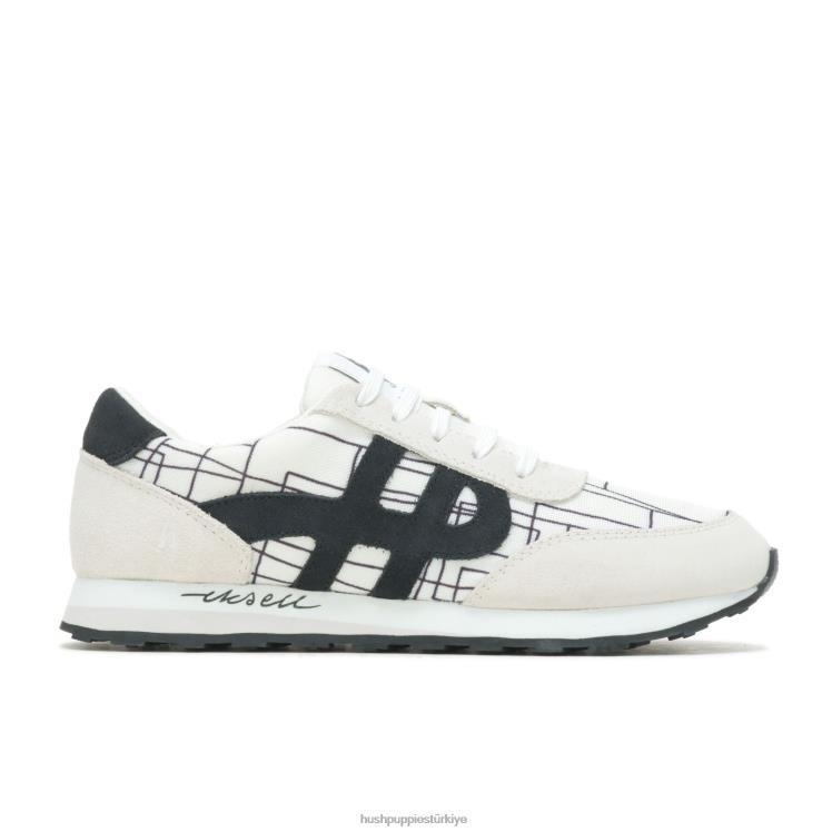 kadınlar gri çok süet Hush Puppies yetmiş8 spor ayakkabı X268F123