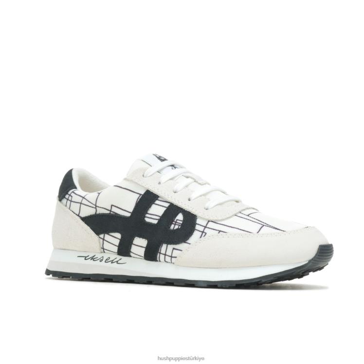 kadınlar gri çok süet Hush Puppies yetmiş8 spor ayakkabı X268F123