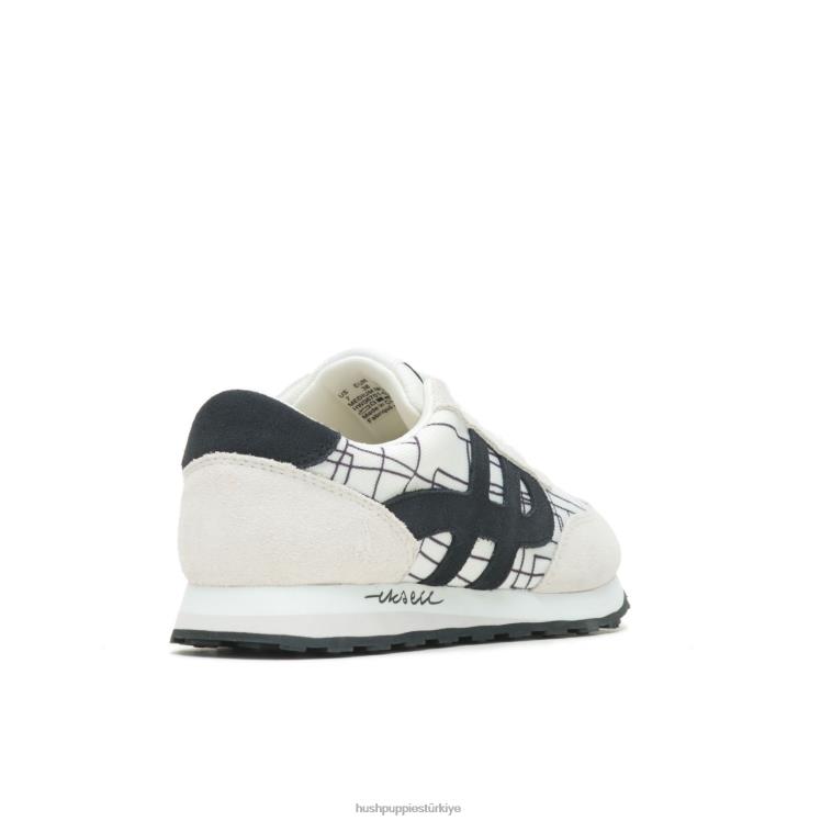 kadınlar gri çok süet Hush Puppies yetmiş8 spor ayakkabı X268F123