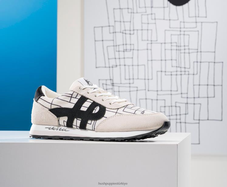 kadınlar gri çok süet Hush Puppies yetmiş8 spor ayakkabı X268F123