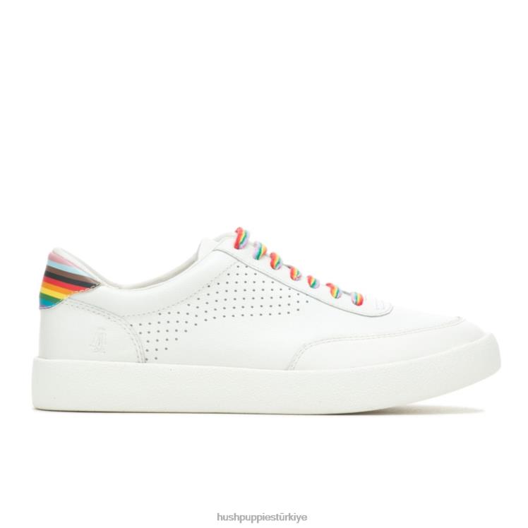 kadınlar gurur Hush Puppies charlie mahkemesi spor ayakkabı X268F108