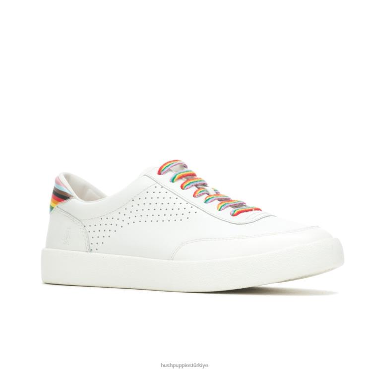 kadınlar gurur Hush Puppies charlie mahkemesi spor ayakkabı X268F108