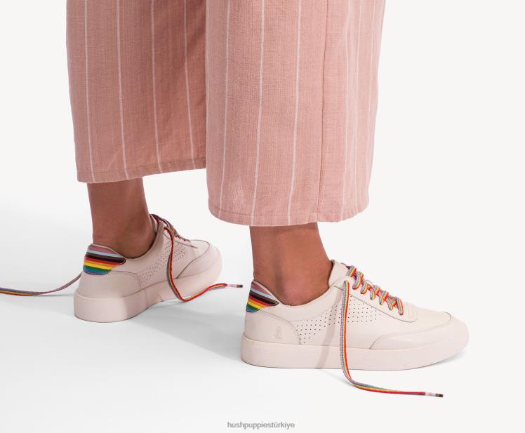 kadınlar gurur Hush Puppies charlie mahkemesi spor ayakkabı X268F108