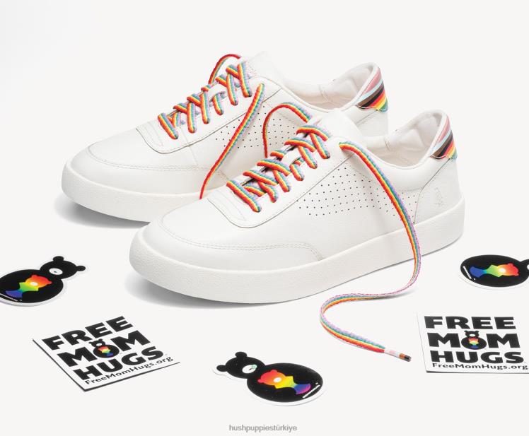 kadınlar gurur Hush Puppies charlie mahkemesi spor ayakkabı X268F108