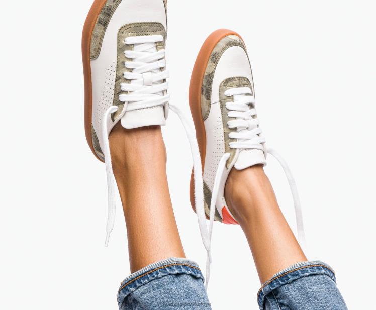 kadınlar kamuflaj çok süet Hush Puppies charlie mahkemesi spor ayakkabı X268F113