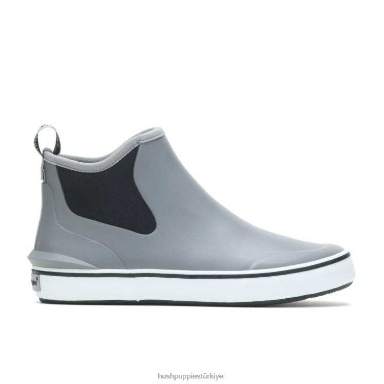kadınlar koyu gri Hush Puppies yağmur spor ayakkabı çizme X268F144