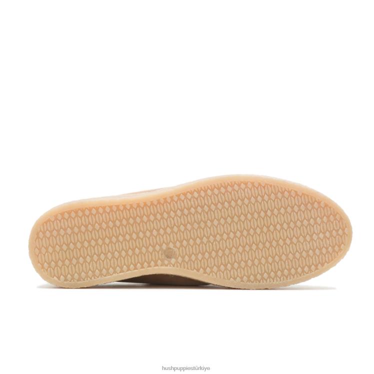kadınlar çöl taba rengi süet Hush Puppies köprü X268F133