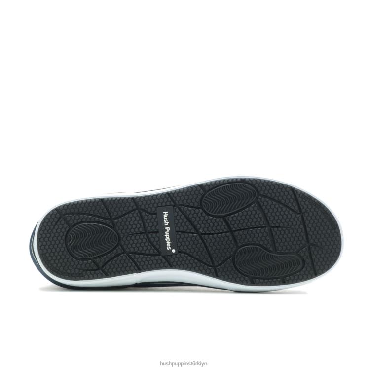kadınlar lacivert Hush Puppies yağmur spor ayakkabı çizme X268F143
