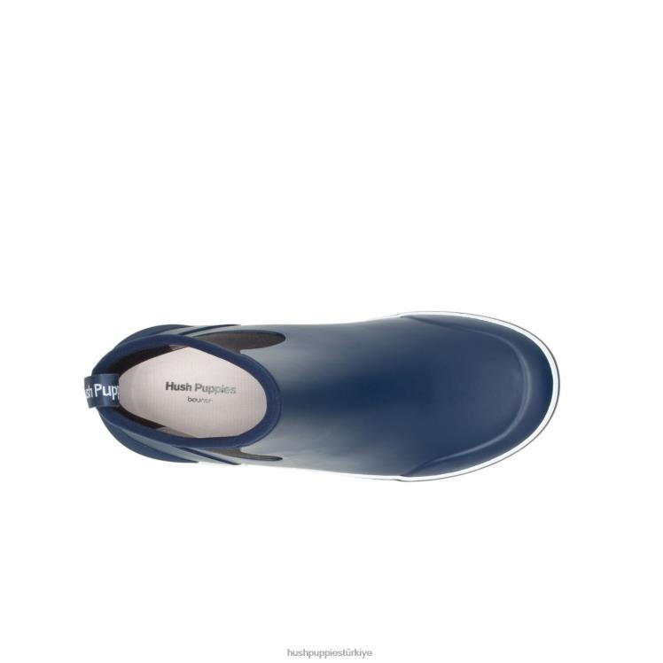 kadınlar lacivert Hush Puppies yağmur spor ayakkabı çizme X268F143