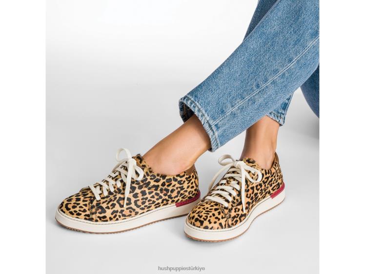 kadınlar leopar buzağı kılı Hush Puppies sabine spor ayakkabı X268F142