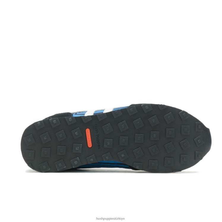 kadınlar mavi çok süet Hush Puppies yetmiş8 spor ayakkabı X268F117
