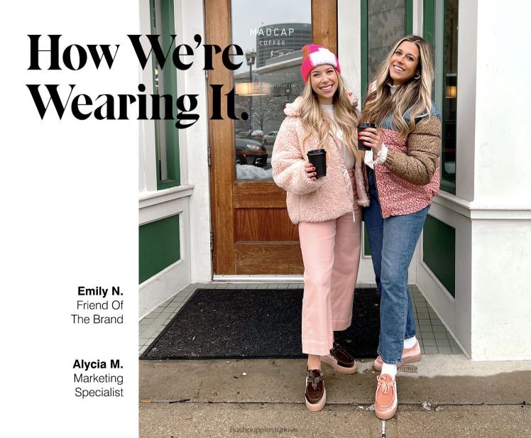 kadınlar mercan allık kadife Hush Puppies köprü X268F134