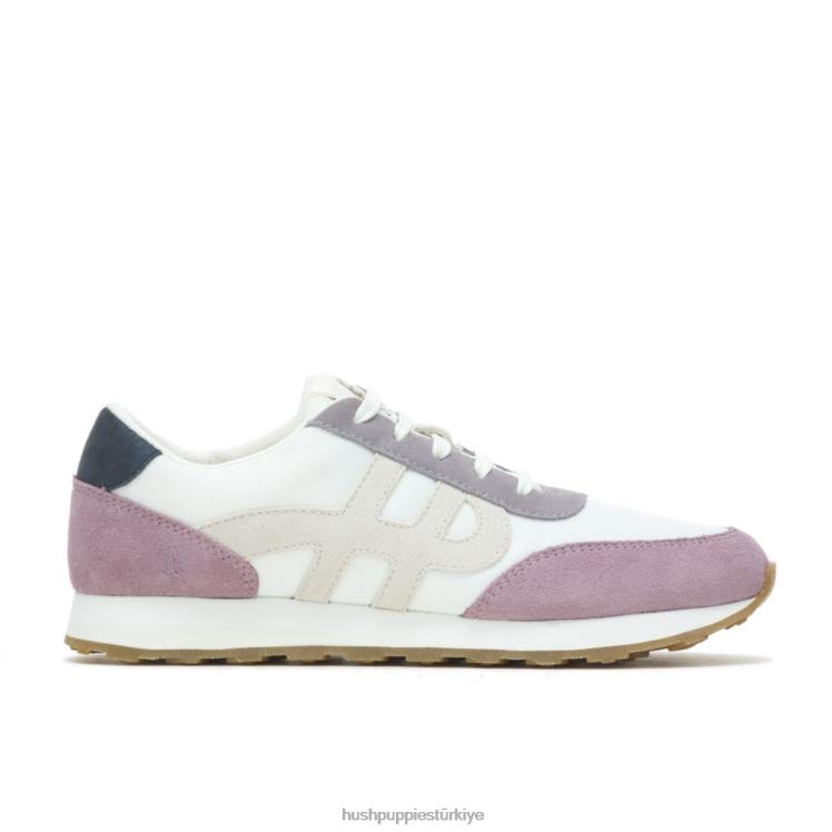 kadınlar mor çok süet Hush Puppies yetmiş8 spor ayakkabı X268F112