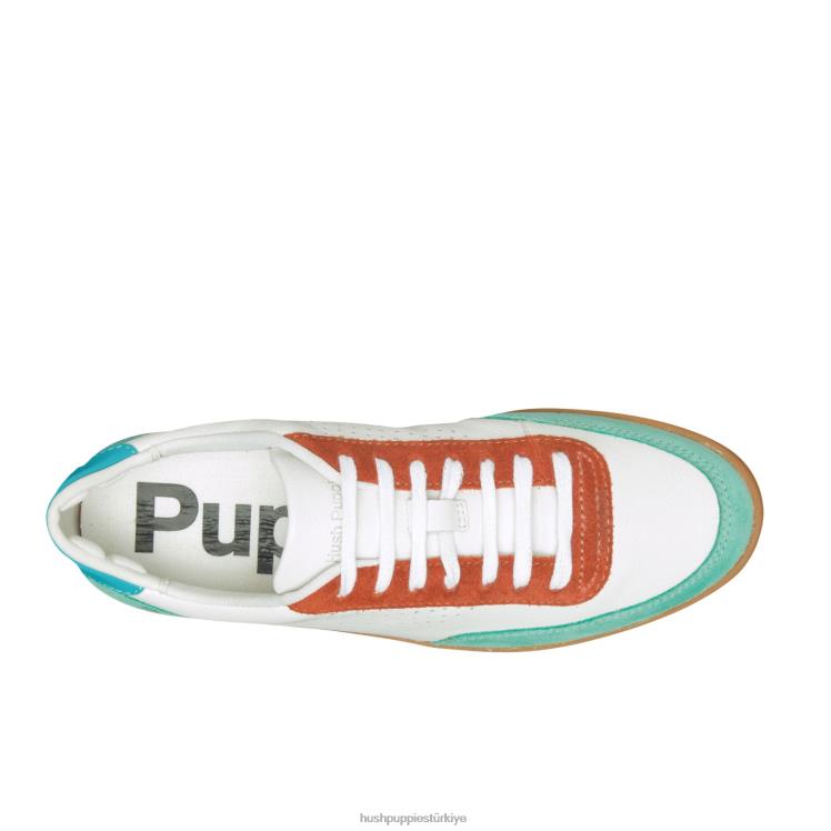kadınlar retro çok süet Hush Puppies charlie mahkemesi spor ayakkabı X268F114