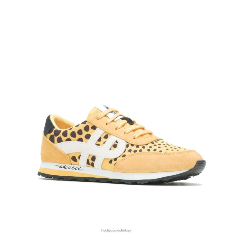 kadınlar sarı çok süet Hush Puppies yetmiş8 spor ayakkabı X268F119