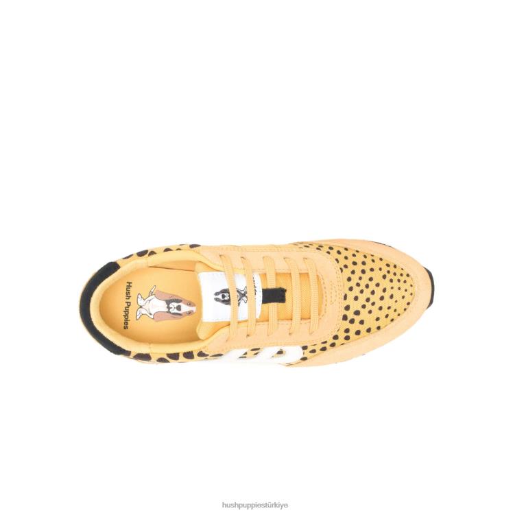 kadınlar sarı çok süet Hush Puppies yetmiş8 spor ayakkabı X268F119