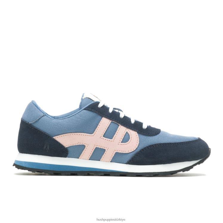 kadınlar serin blues süet Hush Puppies yetmiş8 spor ayakkabı X268F120