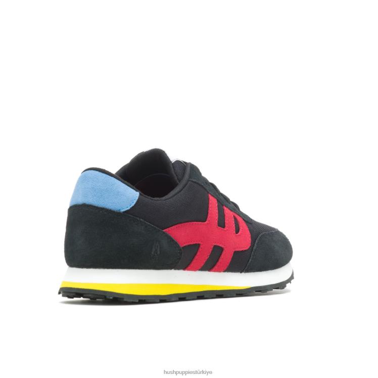 kadınlar siyah/çoklu süet Hush Puppies yetmiş8 spor ayakkabı X268F116