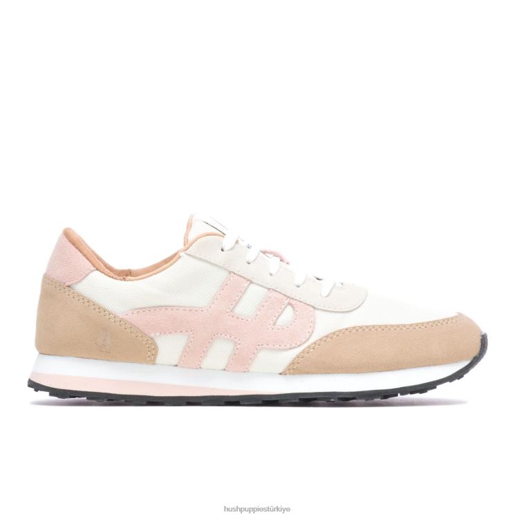 kadınlar soluk allık süet Hush Puppies yetmiş8 spor ayakkabı X268F121