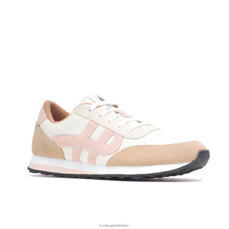 kadınlar soluk allık süet Hush Puppies yetmiş8 spor ayakkabı X268F121