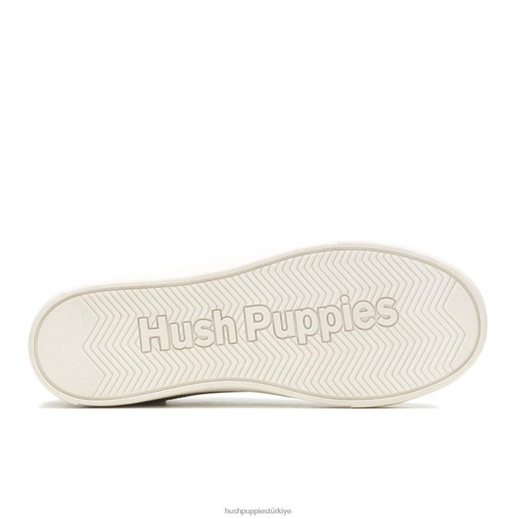 kadınlar toprak zeytin Hush Puppies iyi alçak üst spor ayakkabı X268F129