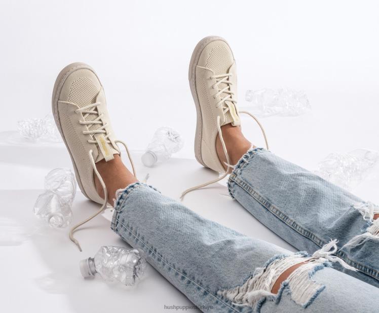 kadınlar toprak zeytin Hush Puppies iyi alçak üst spor ayakkabı X268F129